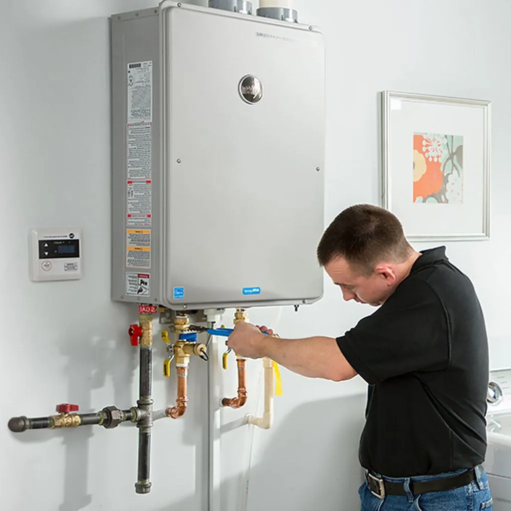 tankless water heater repair in Friedensburg, PA